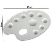 Beş Yıldızlar Oval Godeli Palet Küçük 012