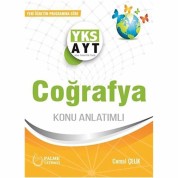 Palme Yayınları  Ayt Coğrafya Konu Anlatımlı