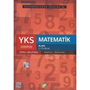 Fdd Yayınları YKS AYT Matematik Konu Anlatımlı 2. Oturum