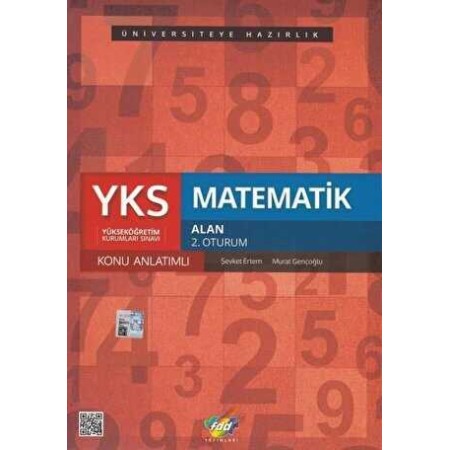 Fdd Yayınları YKS AYT Matematik Konu Anlatımlı 2. Oturum