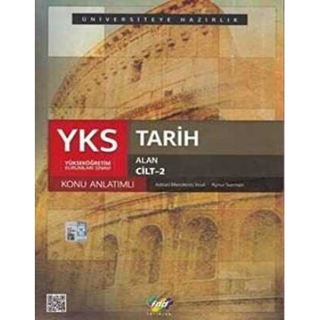Fdd Yayınları YKS Tarih Konu Anlatımlı Alan Cilt - 2