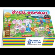 Orka Çocuk Yayınları Öykü Ormanı Hikaye Seti 10 Kitap