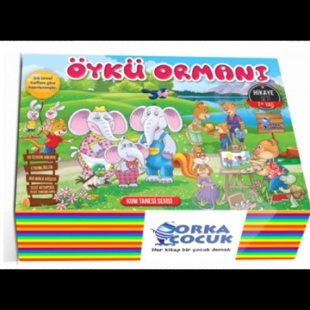 Orka Çocuk Yayınları Öykü Ormanı Hikaye Seti 10 Kitap