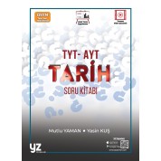 YZ Yayınları TYT AYT Tarih Soru Kitabı