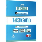 Zeduva Yayınları Biosem AYT Biyoloji 1 Kitap 3 Kamp Video Ders Kitabı Zeduva Yayınları Biosem AYT Biyoloji 1 Kitap 3 Kamp Video Ders Kitabı