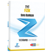 Zeduva Yayınları Fizikfinito TYT Fizik 1 Kitap 3 Kamp Soru Bankası 