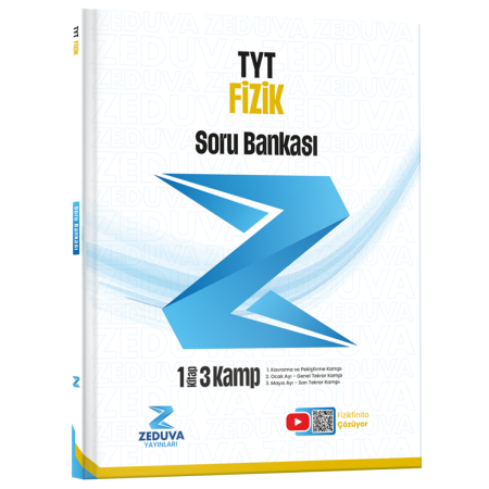 Zeduva Yayınları Fizikfinito TYT Fizik 1 Kitap 3 Kamp Soru Bankası Zeduva Yayınları Fizikfinito TYT Fizik 1 Kitap 3 Kamp Soru Bankası