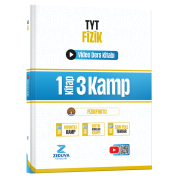 Kr Akademi Yayınları Zeduva Yayınları Fizikfinito TYT Fizik 1 Kitap 3 Kamp Video Ders Kitabı