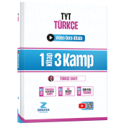 Zeduva Yayınları Türkçe Saati TYT Türkçe 1 Kitap 3 Kamp Video Ders Kitabı Zeduva Yayınları Türkçe Saati TYT Türkçe 1 Kitap 3 Kamp Video Ders Kitabı