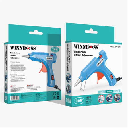 Winnboss Sıcak Silikon Tabancası 20 Wat Küçük Boy Wn-1022