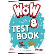 Fenomen Yayınları Wow 8 English Test Book
