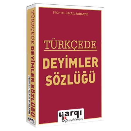 Yargı Ders Arkadaşım 2027 Türkçede Deyimler Sözlüğü
