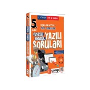Yargı Ders Arkadaşım 5.Sınıf 1.Dönem Konu Anlatımlı Tüm Dersler Fasikül Fasikül Yazılı Soruları