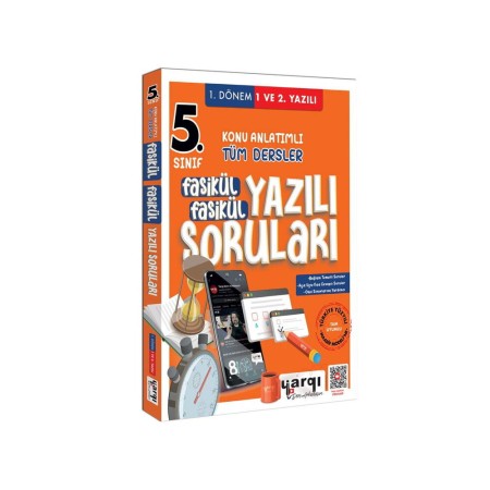 Yargı Ders Arkadaşım 5.Sınıf 1.Dönem Konu Anlatımlı Tüm Dersler Fasikül Fasikül Yazılı Soruları