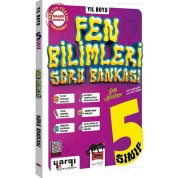 Yargı Ders Arkadaşım 5.Sınıf Fen Bilimleri Yıl Boyu Soru Bankası