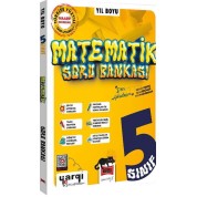 Yargı Ders Arkadaşım 5.Sınıf Matematik Yıl Boyu Soru Bankası