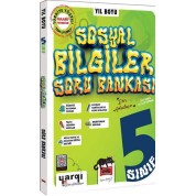 Yargı Ders Arkadaşım 5.Sınıf Sosyal Bilgiler Yıl Boyu Soru Bankası