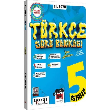 Yargı Ders Arkadaşım 5.Sınıf Türkçe Yıl Boyu Soru Bankası