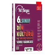 Yargı Ders Arkadaşım 6.Sınıf Din Kültürü ve Ahlak Bilgisi Yıl Boyu Soru Bankası Yargı Ders Arkadaşım 6.Sınıf Din Kültürü ve Ahlak Bilgisi Yıl Boyu Soru Bankası