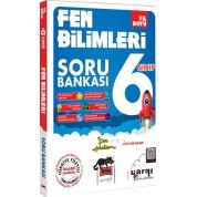 Yargı Ders Arkadaşım 6.Sınıf Fen Bilimleri Yıl Boyu Soru Bankası
