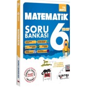 Yargı Ders Arkadaşım 6.Sınıf Matematik Yıl Boyu Soru Bankası