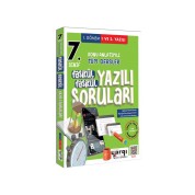 Yargı Ders Arkadaşım 7.Sınıf 1.Dönem Konu Anlatımlı Tüm Dersler Fasikül Fasikül Yazılı Soruları
