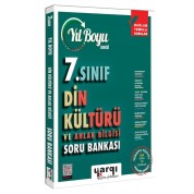 Yargı Ders Arkadaşım 7.Sınıf Din Kültürü ve Ahlak Bilgisi Yıl Boyu Soru Bankası Yargı Ders Arkadaşım 7.Sınıf Din Kültürü ve Ahlak Bilgisi Yıl Boyu Soru Bankası
