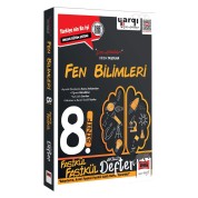Yargı Ders Arkadaşım 8.Sınıf Fen Bilimleri Fasikül Fasikül Akıllı Defter Yargı Ders Arkadaşım 8.Sınıf Fen Bilimleri Fasikül Fasikül Akıllı Defter