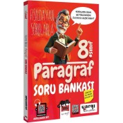 Yargı Ders Arkadaşım 8.Sınıf Fısıldayan Sorularla Paragraf Soru Bankası