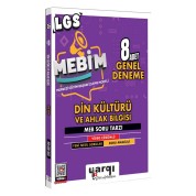 Yargı Ders Arkadaşım 8.Sınıf LGS MEBİM Din Kültürü ve Ahlak Bilgisi 8 Adet Genel Deneme