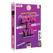 Yargı Ders Arkadaşım 8.Sınıf LGS 2021-2025 Tüm Dersler Fasikül Fasikül Tıpkı Basım Son 5 Yıl Çıkmış Sorular