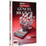 Yargı Yayınları 2025 KPSS Genel Kültür Güncel Bilgiler Tamamı Çözümlü 1000 Soru