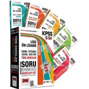 Yargı Yayınları 2026 KPSS Lise Ön Lisans GK-GY Tüm Dersler Tamamı Çözümlü Modüler Soru Bankası Seti (5 Kitap)