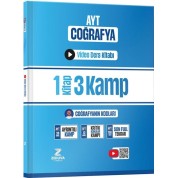 Zeduva Yayınları Coğrafyanın Kodları AYT Coğrafya 1 Kitap 3 Kamp Video Ders Kitabı