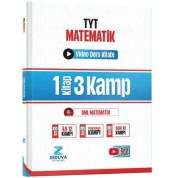 Zeduva Yayınları SML Matematik TYT Matematik 1 Kitap 3 Kamp Video Ders Kitabı